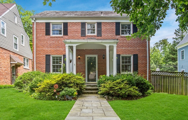 3 Bed Colonial in AU Park | Finished Basement | Fenced Yard & Large Deck