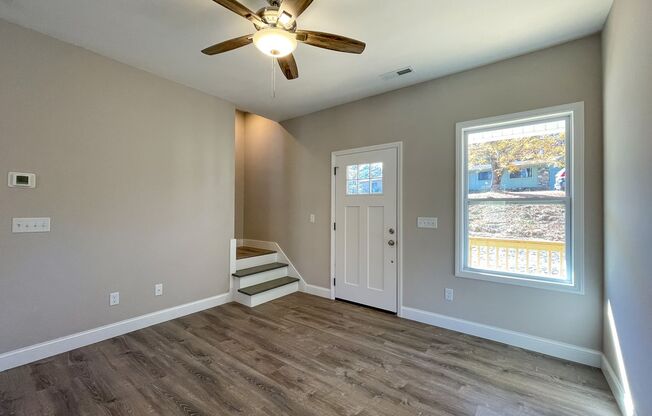 New Construction Three-Bedroom in North Asheville