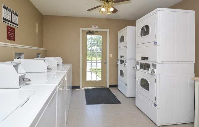 Laundry Facilities in Community