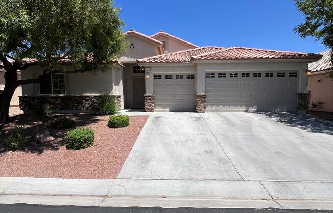 Gated Single Story Home with 3 car garage and upgrades galore!