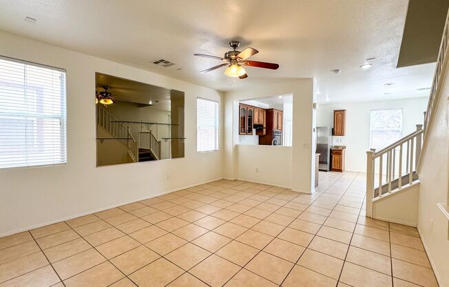 Spacious 3-Bed + Loft & Den | Granite Counters | Dual Ovens