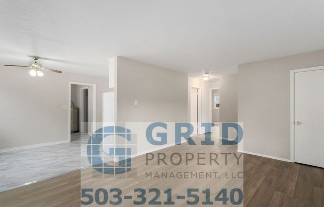 3 Bedroom Home - Large Corner Lot - SE Portland!