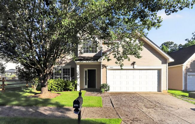 Beautiful Four Bedroom in Crismark Community!