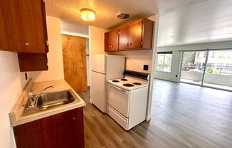 Studio, 1 bath, 464 sqft, $1,225