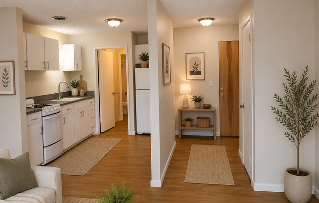 1 bed, 1 bath, 600 sqft, $1,125, Unit 27