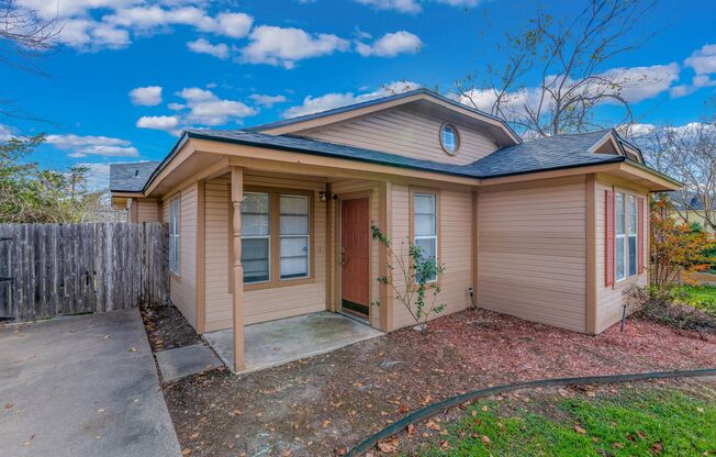 February Move In Available!  Cute 3 Bed, 1.5 Bath Home in Bryan. Great Backyard & Deck!