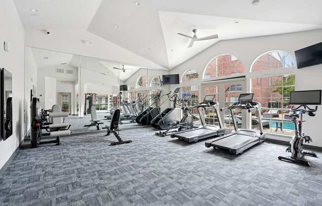 Fitness Center at Inverness in Houston, TX