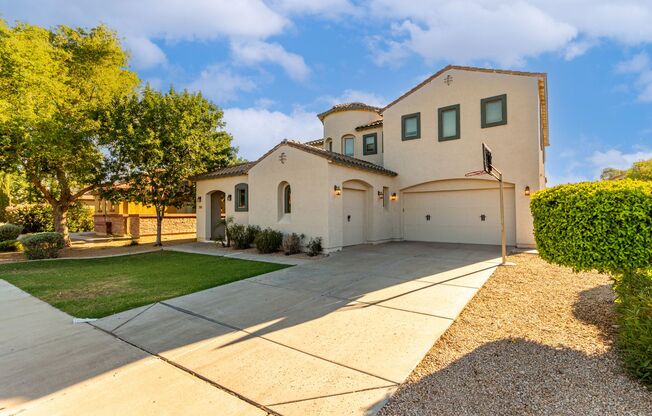 Beautifully upgraded 5 bedroom home with pool!