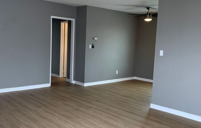 2 beds, 1 bath, $2,400