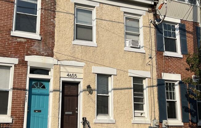 4 Bedroom House For Rent In Manayunk
