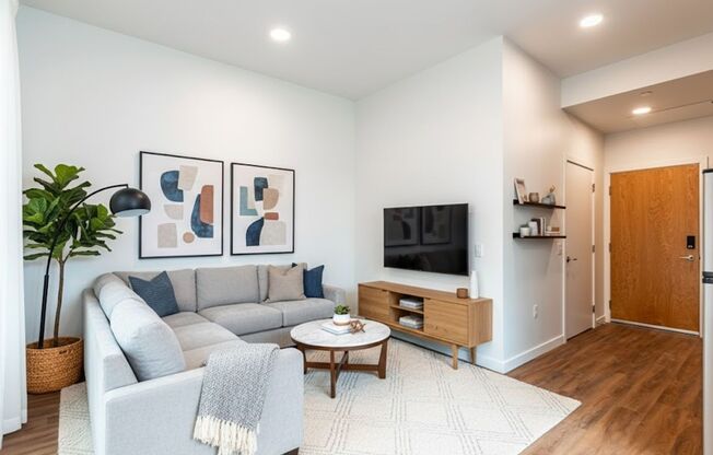 Atrium - Welcome to South Seattle’s Newest Modern Living Experience — Steps From the Light Rail