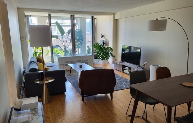1 bed, 1 bath, 870 sqft, $3,200, Unit 915