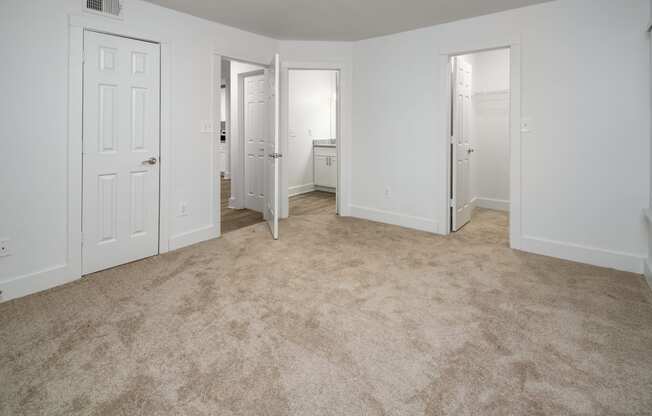 Bedroom with Walk-In Closet and Attached Bathroom