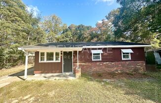 3 Bedroom/1 Bathroom Home in West Mobile!