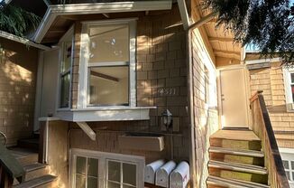 Renovated 1 Bed, 1 Bath apartment in West Seattle Triplex, $1,845/month