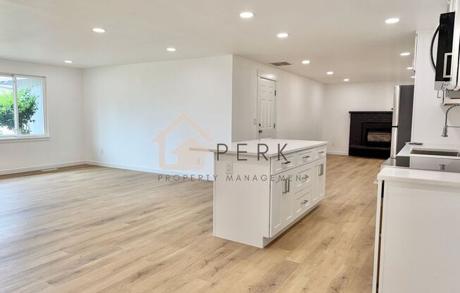**Updated 3BR/2BA Home with A/C, 2-Car Garage & Fully Fenced Backyard**