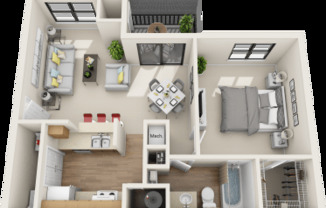 Partner-provided photo for $1231 unit