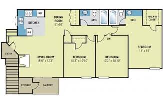 Partner-provided photo for $1755 unit