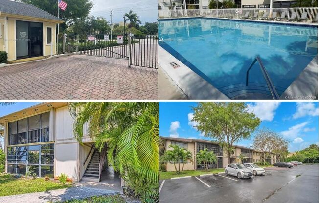 Beautiful Garden Apartment, Move in Condition