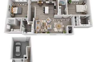 Partner-provided photo for $1845 unit