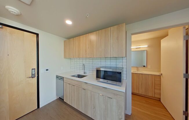 1 bed, 1 bath, 422 sqft, $1,590, Unit 504