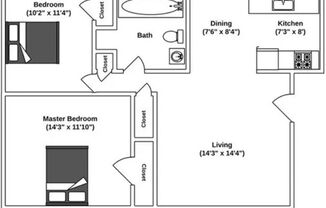 Partner-provided photo for $770 unit