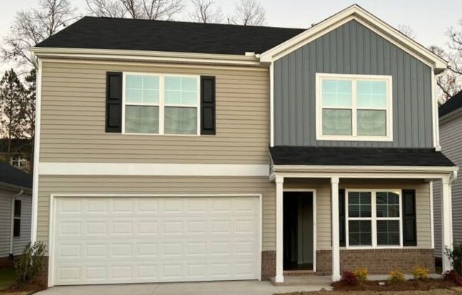 BRAND NEW single family house!4bedrooms, 3bathrooms, 2 car garages!