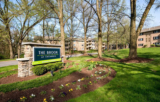 Property Signage at The Brook At Columbia, Columbia, Maryland