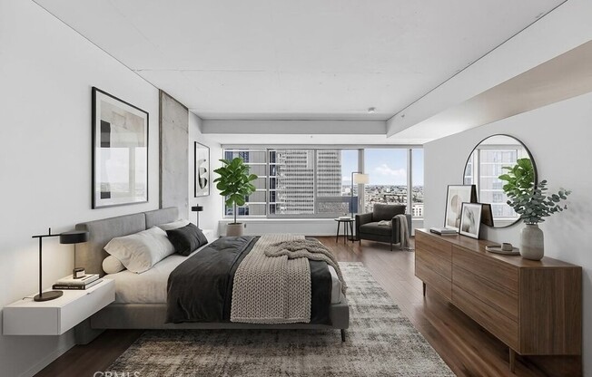 1 bed, 1.5 baths, 1,390 sqft, $3,500, Unit 1707