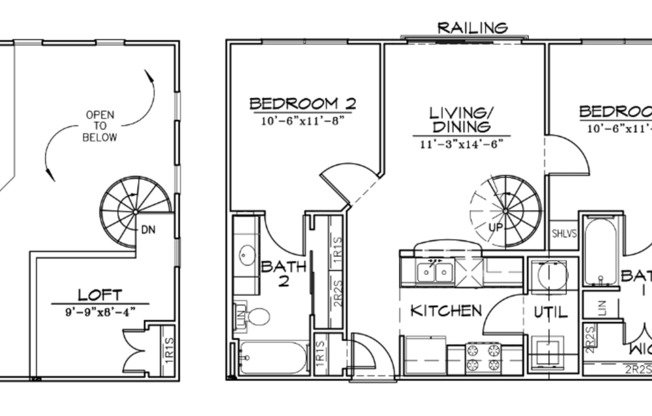 3 beds, 2 baths, 899 sqft, $2,780, Unit 609