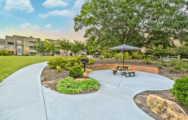 patio seating