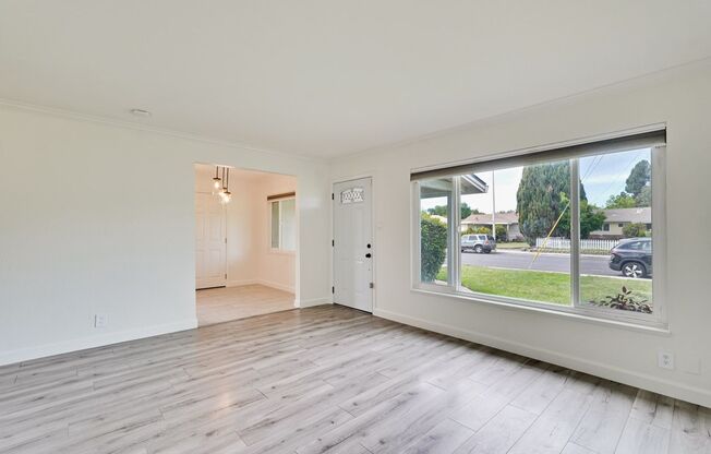 Rare 2 Bed 1 Bath Home with Huge Private Backyard