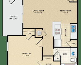 Partner-provided photo for $1094 unit