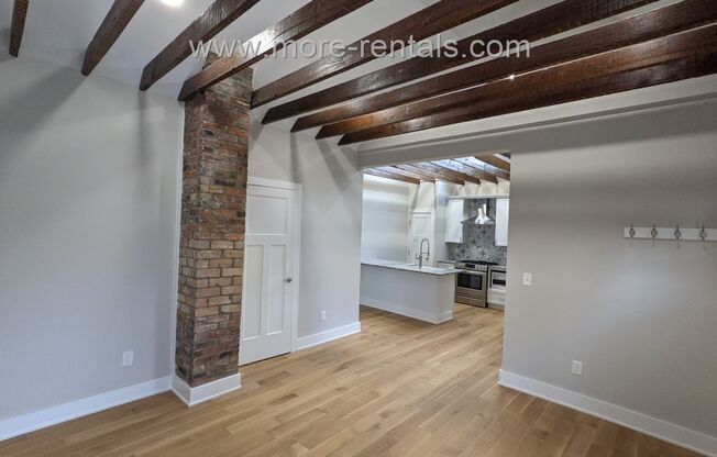 Beautifully renovated 2 bdr 2 ba house