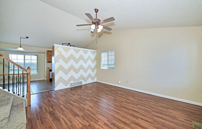 3BD/2BA Home Backs to Open Space!