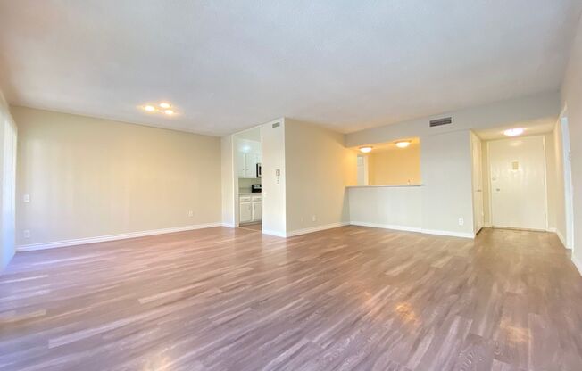 Luxury huge apartment in heart of Sherman Oaks.