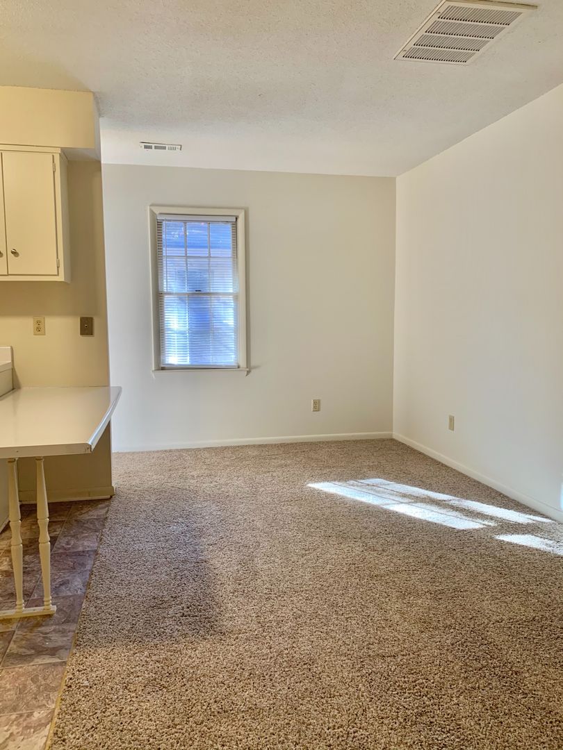 1402-F Gorman Street ~ 1 bedroom apartment with water included. Conveniently located just a few minutes from downtown Raleigh.
