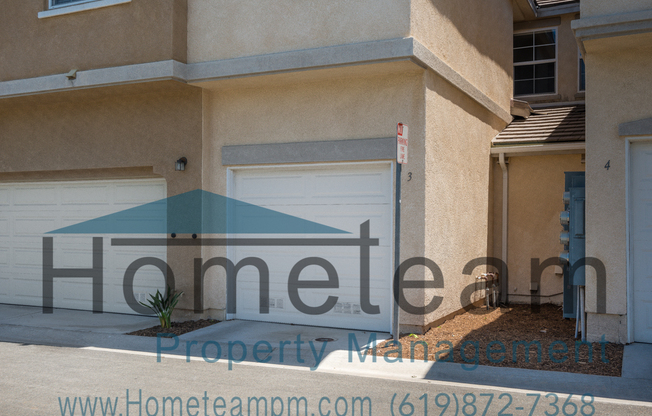 3 BR/ 2.5 BA 1360 SQFT Otay Ranch / Chula Vista Townhouse