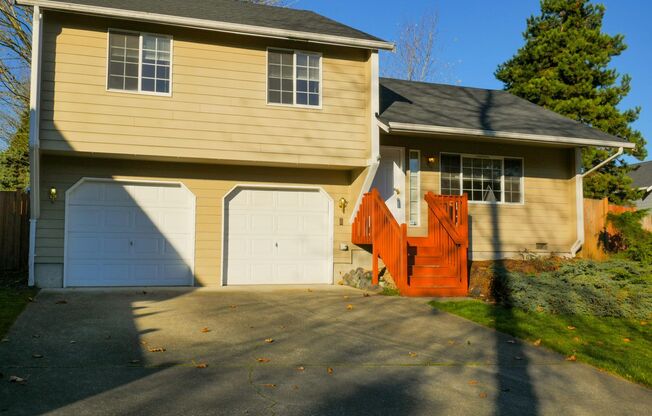 3bd/2ba Lake Stevens Home