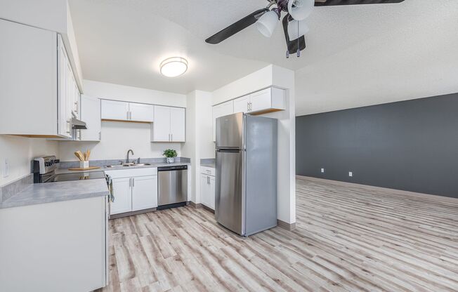 3 beds, 2 baths, 1,237 sqft, $1,650, Unit A201