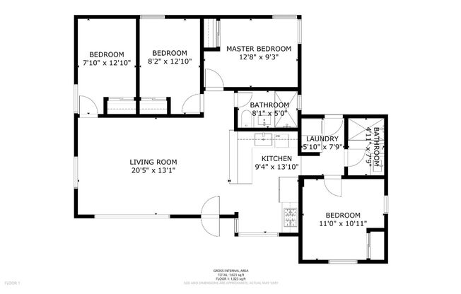 4 beds, 2 baths, $6,350, Unit 6332 Montezuma Rd.