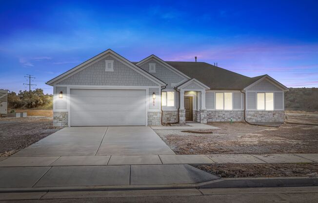 Brand New Single Level Home in Tremonton