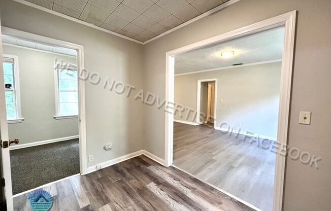 Huge 4 bedroom / 2 bathroom updated home now available for rent!
