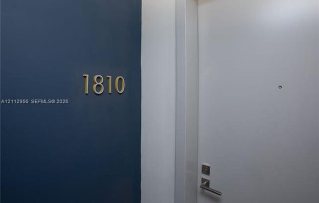 1 bed, 1.5 baths, $3,750, Unit # 1810