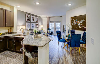 Kitchen Unit at Allure Apollo, Camp Springs
