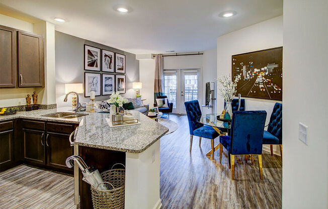 Kitchen Unit at Allure Apollo, Camp Springs