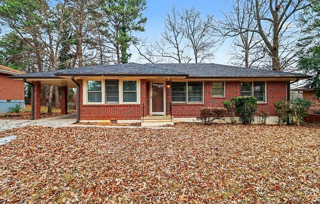 $1,595/month | 3 Bed | 2 Bath | Single-Level Ranch