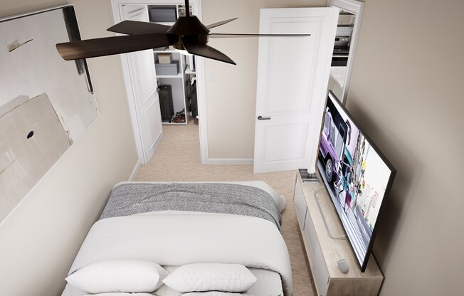 1 bed, 1 bath, 561 sqft, $1,236