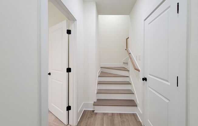 Oaks at Lehman. free-standing home with backyards and private and shared driveways. Beautiful 3 bedroom 3.5 bath with 2 car garage with all the updates and extras. Oaks at Lehman is one of Prosperity Homes' premier communities situated in the popular Gard