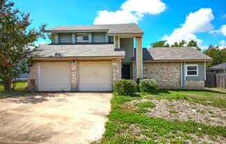 A delightful, open floor plan home